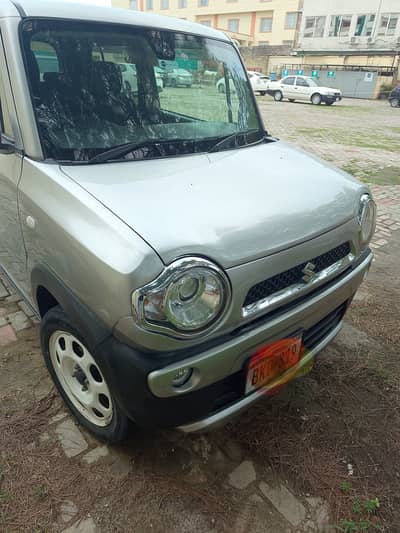 Suzuki Hustler 2014 Push Start Automatic