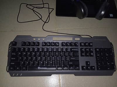 RGB gaming keyboard
