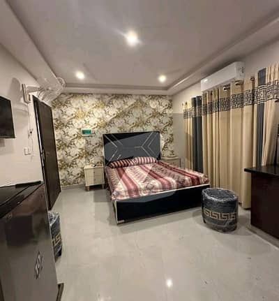 Vip Studio Ultra Luxury Furnished Apartment Available For Rent In Bahria Town Lahore