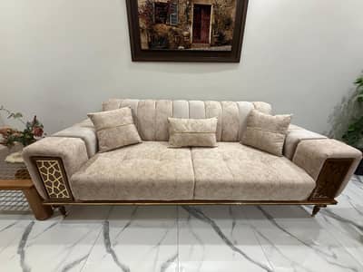 Drawing Room Sofa Set (7 seater)
