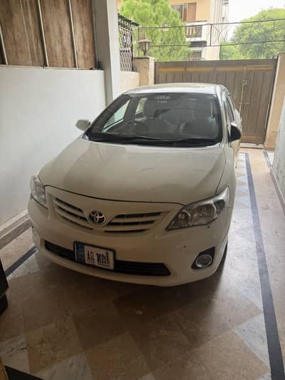 Toyota Corolla XLI 2013