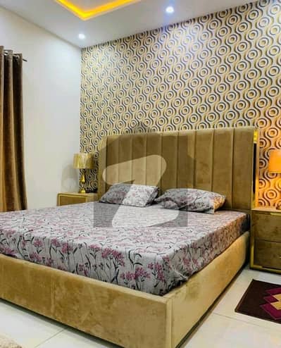 Vip 10 Marla Ulta Luxury Furnished Lower Portion Available For Rent In Bahria Town Lahore