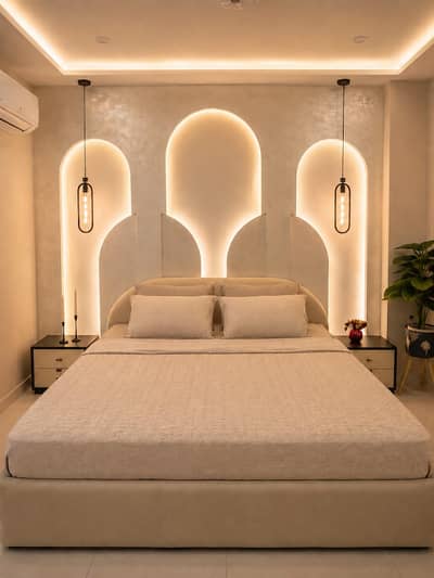 1 Bedroom Luxury Furnished Apartment is Available for Rent in Bahria Town Lahore