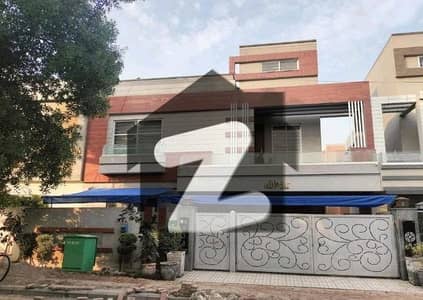Vip 10 Marla Semi Furnished Portion Available For Rent In Bahria Town Lahore