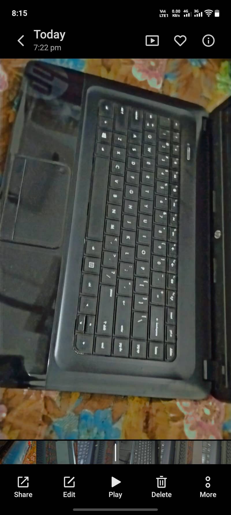 HP 2000 note book 1
