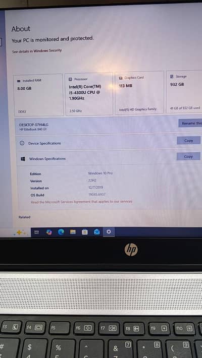 Hp Elite Book