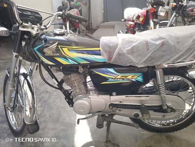 Honda CG 125 Black (2026 Model) – Unregistered | 10/10 Condition