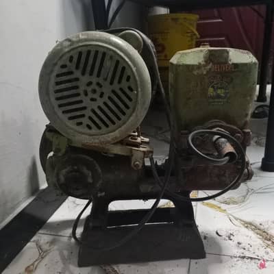 Javed mother and water pump