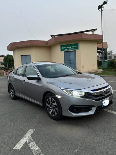 Honda civic 2016 Model in Excellent Condition