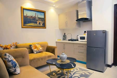 Vip 1 Bedroom Luxury Furnished Apartment Available For Rent In Bahria Town Lahore