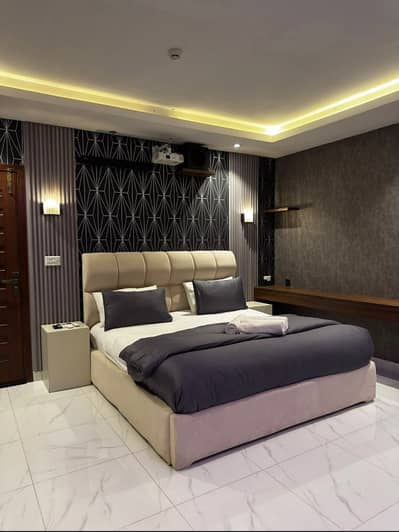 Studio luxury furnished per day weekly short stay for rent