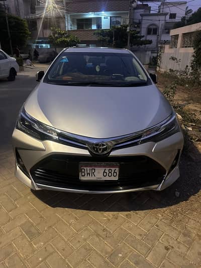 Toyota Corolla Altis 2022