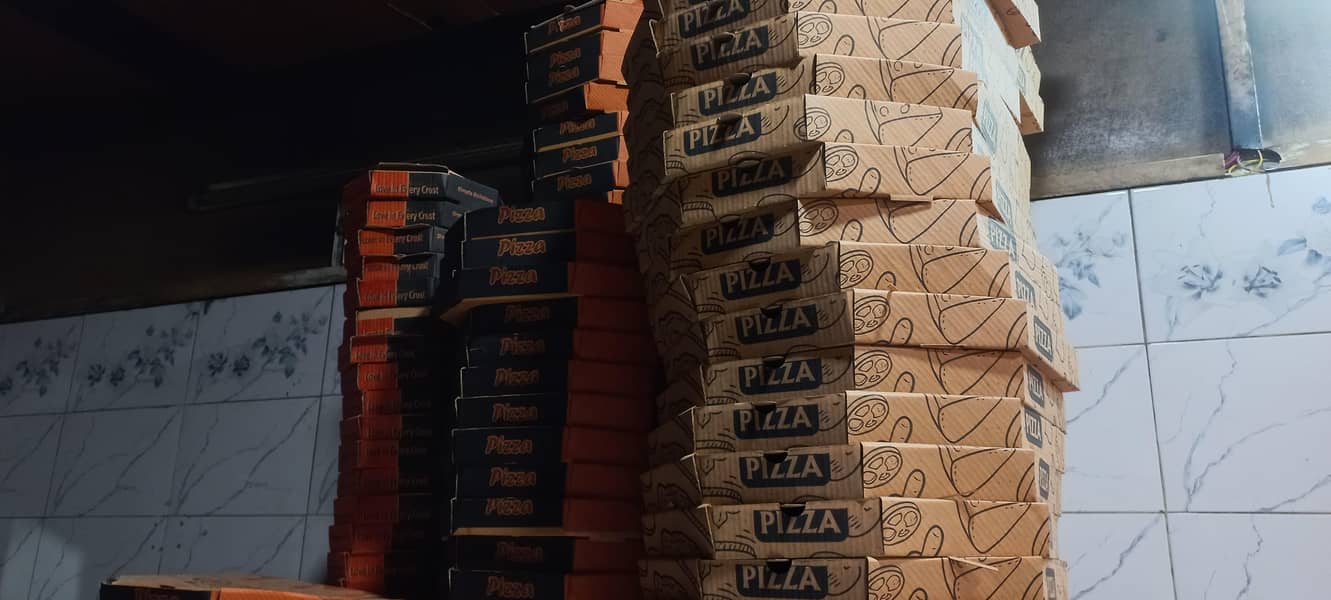 Pizza boxes 1