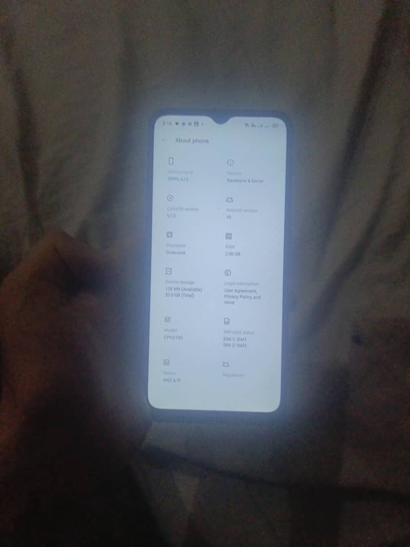OPPO A15 1