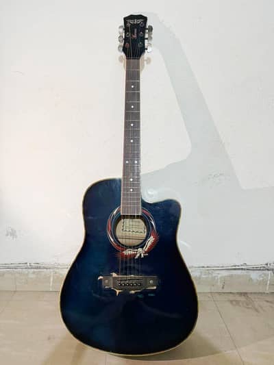 Jumbo sized Marconi guitar for sale
