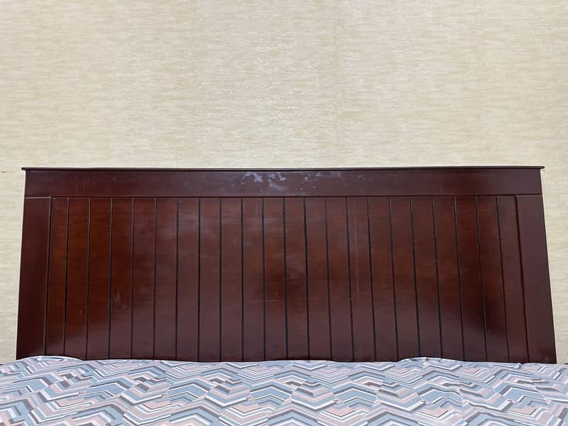 bed with side tables 2
