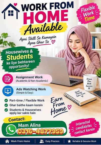 Part Time | Full Time | Jobs | For | Home Based .