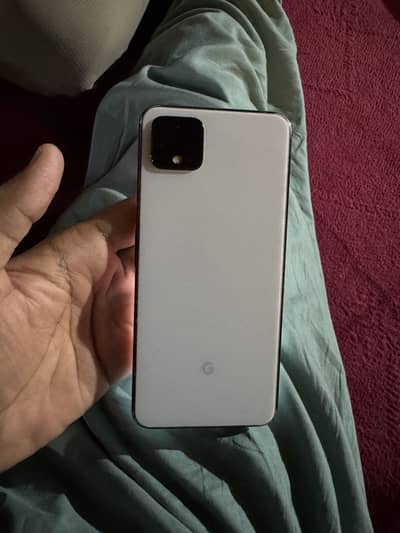 Google Pixel 4 XL  exchange possible dslr camera