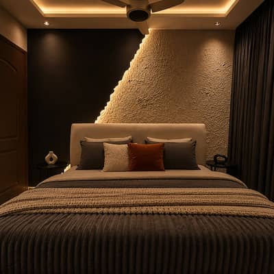 2 Bedrooms Luxury Furnished Apartment is Available For Rent in Bahria Town Lahore