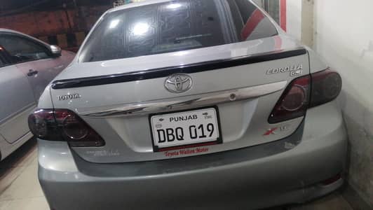 Toyota Corolla GLI 2014 Automatic 1.6cc