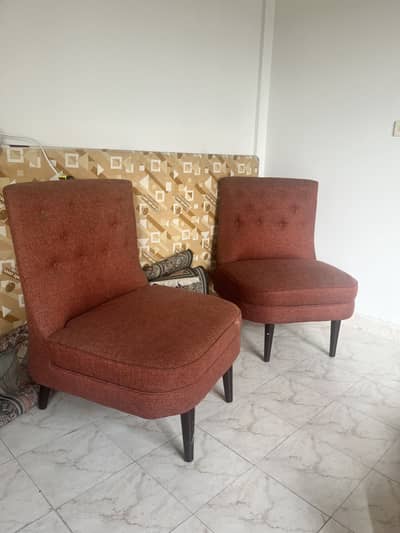 2  sofa chairs 55000