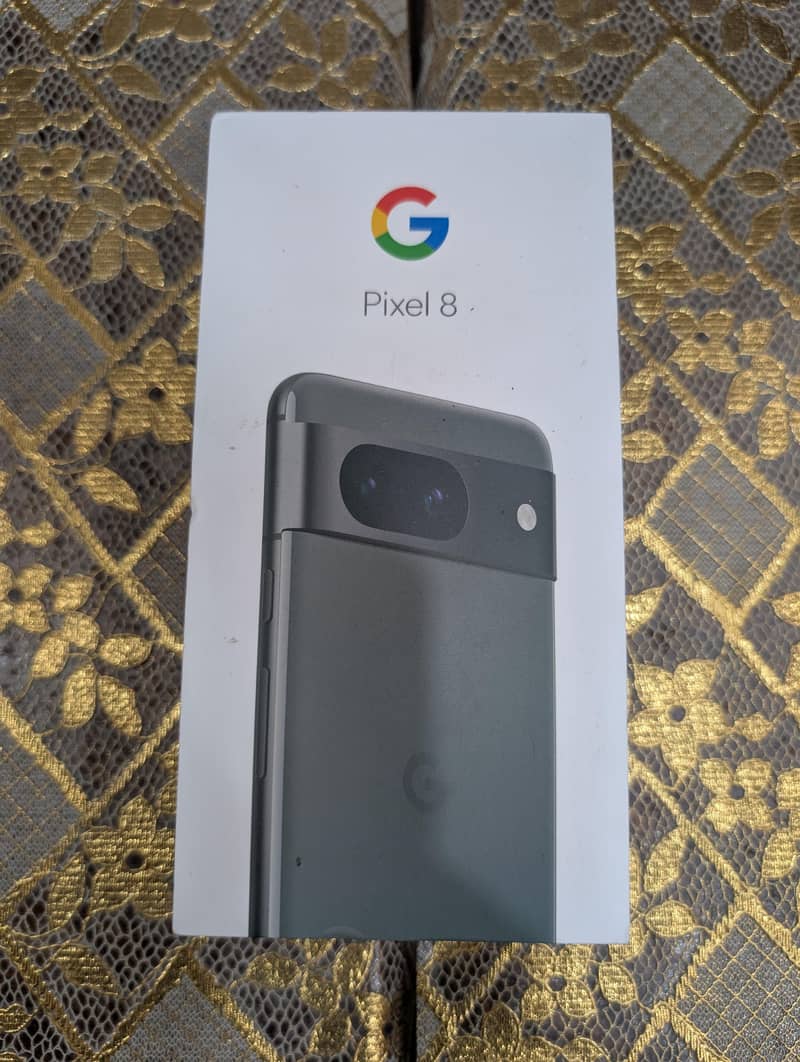Google Pixel 8 7