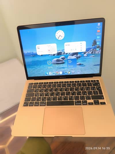 MacBook Air M1 2020 8GB 13" Rose Gold color + Original Charger & Box