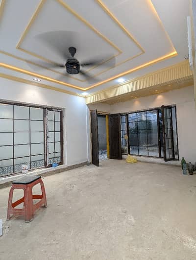 North Nazimabad Block H 1st Street Just Nearest To 5 Star Chornagi Bifurcated House Well Maintained G+1 Garden Garage Just Backside Of Main Road