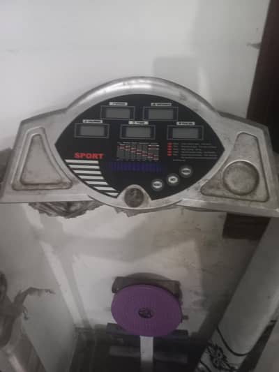 treadmill manual all ok condition
