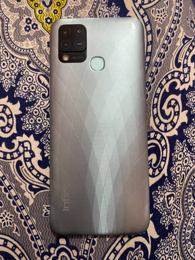 Infinix Hot 10S with box 6/128