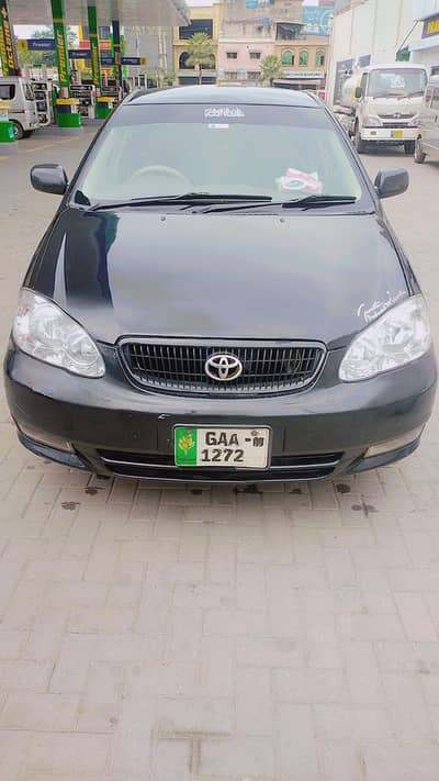 Toyota Corolla XLI 2008