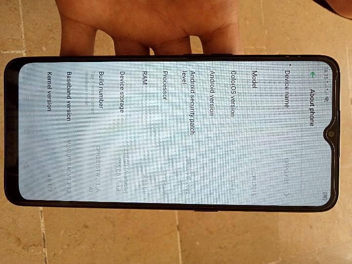 OPPO A31 0