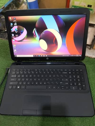 HP laptop. . A4 500. . processor. . ram 4gb. HDD 320. . Fresh condition