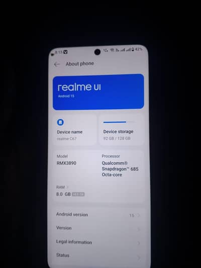 Realme C67 4g