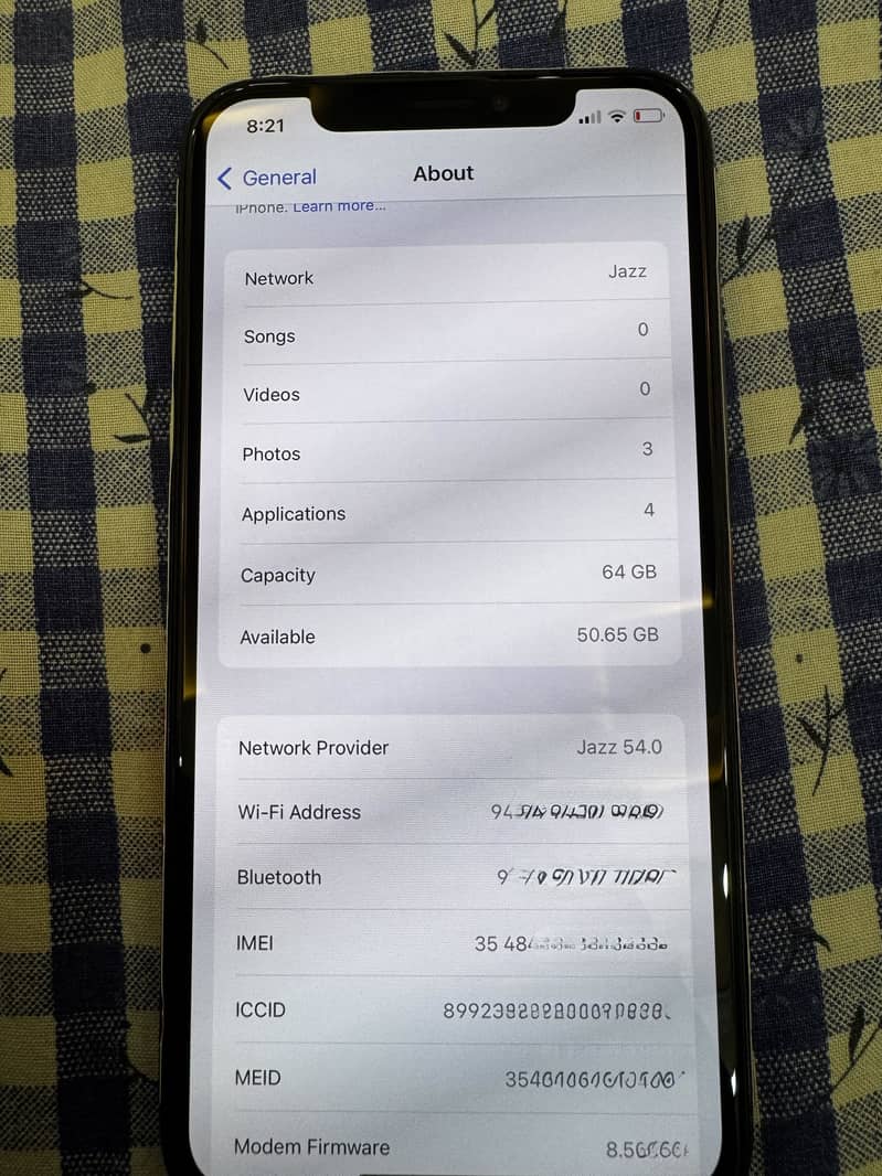 Apple iPhone X 3