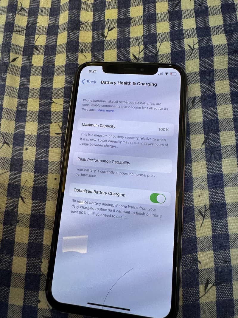 Apple iPhone X 5