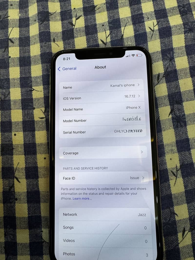 Apple iPhone X 6