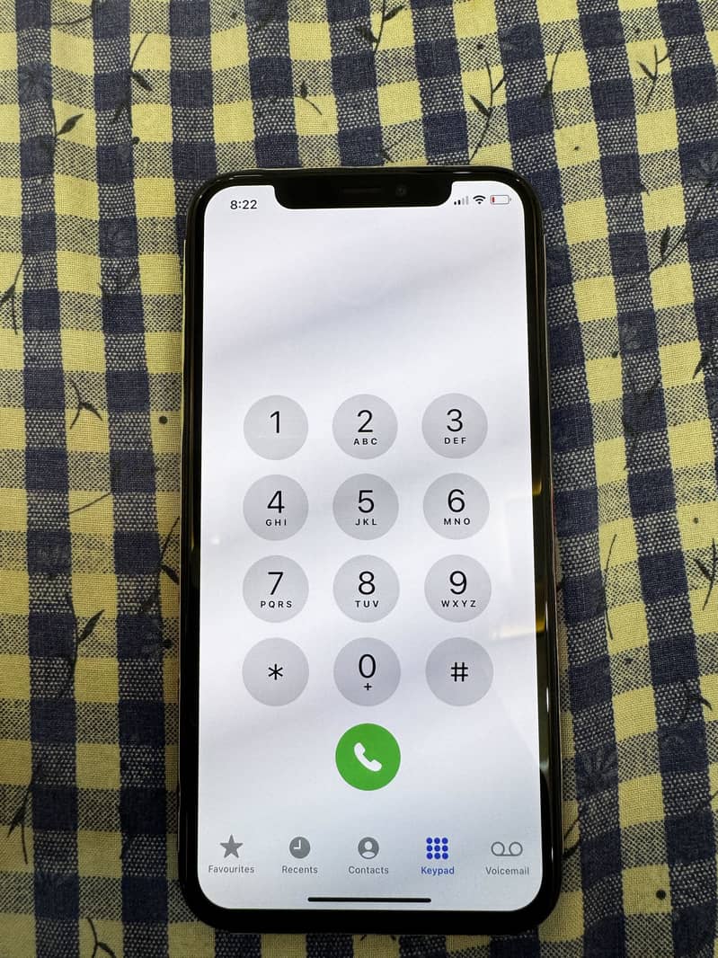 Apple iPhone X 7