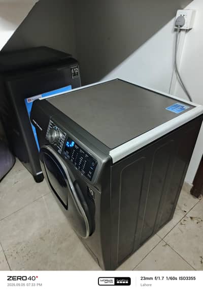SAMSUNG'S DIGITAL INVERTER WASHING MASHEN