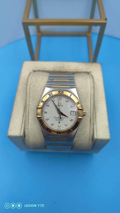 Market price UpTo 450k Gold bezel TITON omega