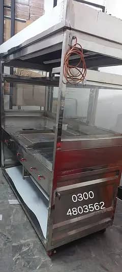 burger , Shawarma counter, grill chicken BBQ