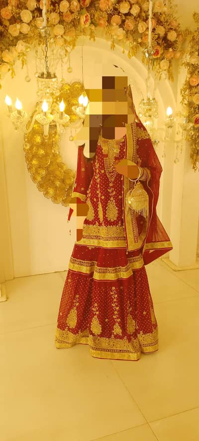 Preloved bridal dress