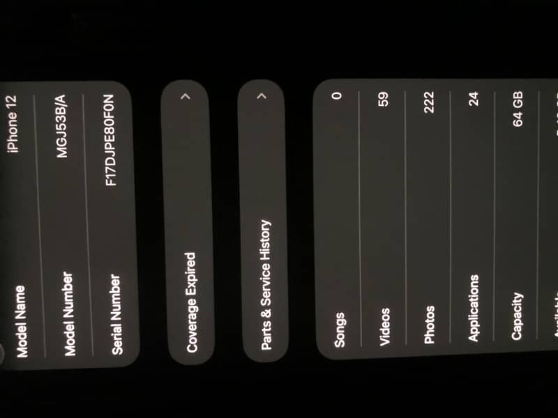 Apple iPhone 12 8