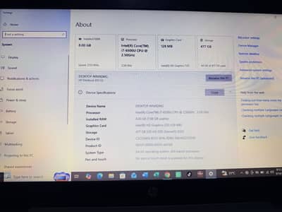 HP EliteBook 850 G3 Core i7 6th Gen | 8GB RAM | 512GB SSD