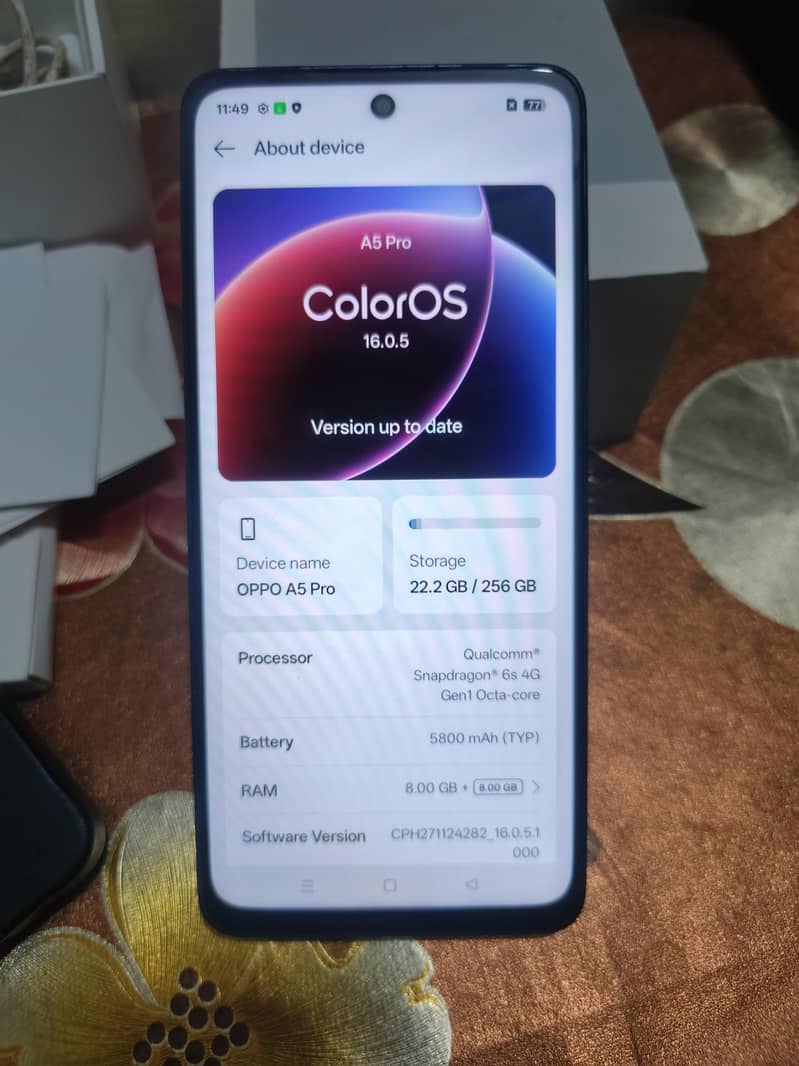 OPPO A5 Pro 1