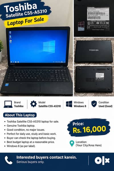 Good laptop
