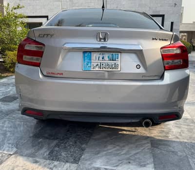Honda City IVTEC 2019