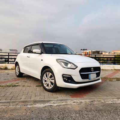 Suzuki Swift 2022 CVT automatic Limited Edition