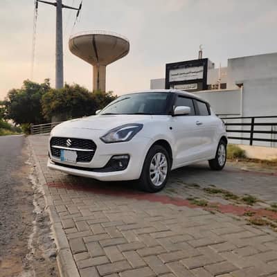 Suzuki Swift 2022 CVT automatic Limited Edition