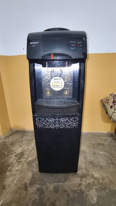 Orient Floor-Standing Water Dispenser with Mini Fridge